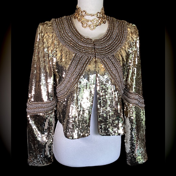 NWT Veronica Beard Phaedra  Beaded Jacket. (mc) - Picture 2 of 16